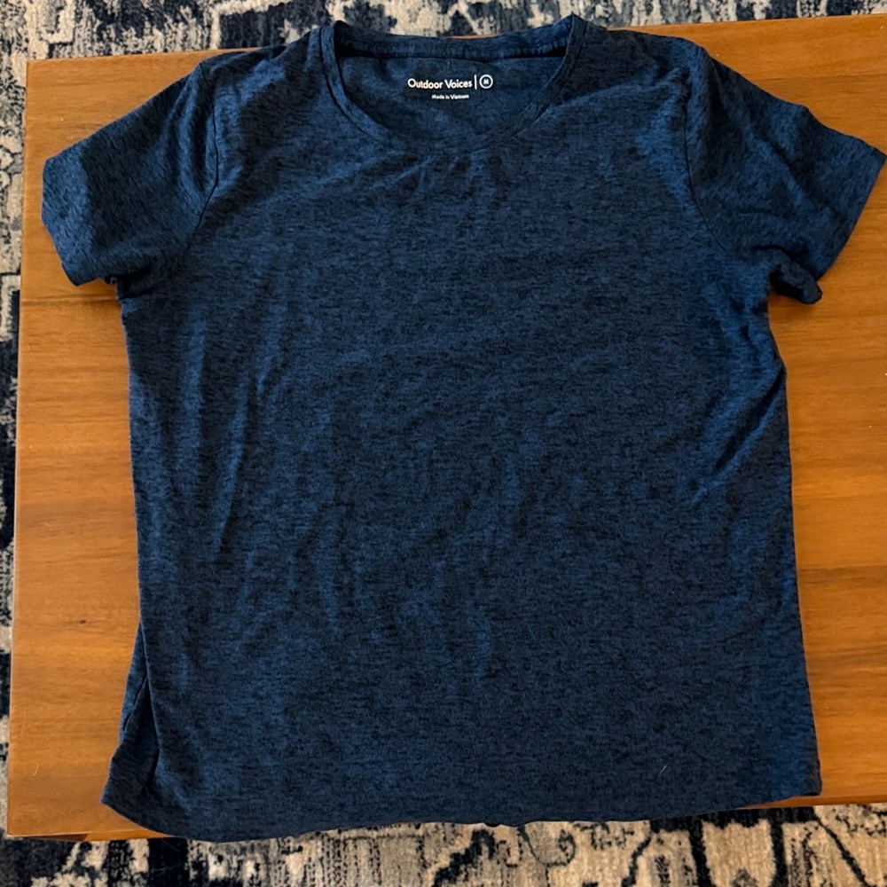 Outdoor Voices Women’s Cloudknit Medium Tee